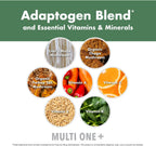 MultiOne Multivitamínico Diario para Hombres y Mujeres - 60 Cápsulas