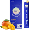 EASY TOMORROW - Natural Energy & Morning Vitality Jelly Stick (Sabor Mango, 10 sticks)