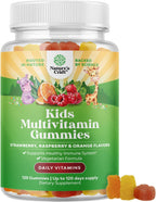 Natures Craft Gomitas Multivitamínicas para Niños a Base de Plantas | 120 Gomitas