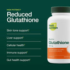 Glutatión Reducido en Cápsulas - Fresh Nutrition