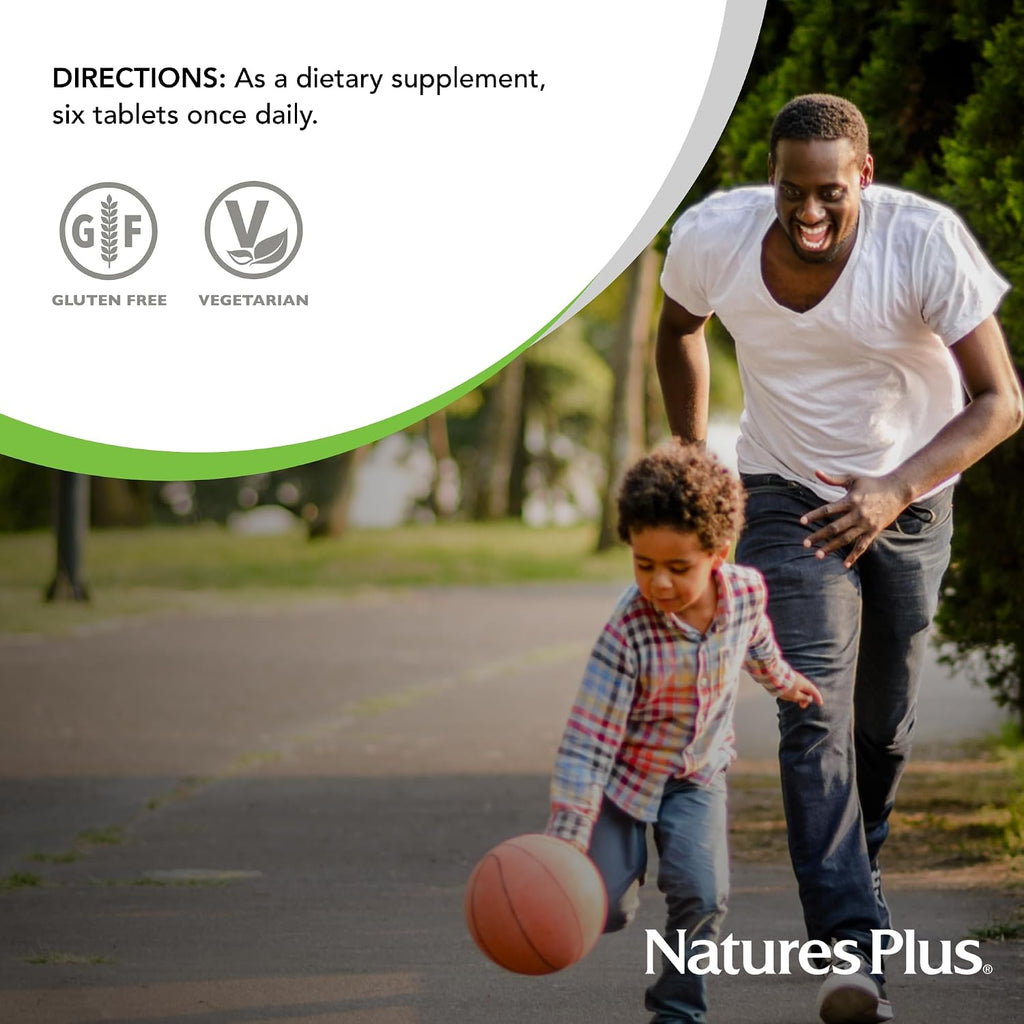 NaturesPlus Ultra Source of Life Multivitamin - 180 Mini-Tablets