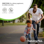 NaturesPlus Ultra Source of Life Multivitamin - 180 Mini-Tablets