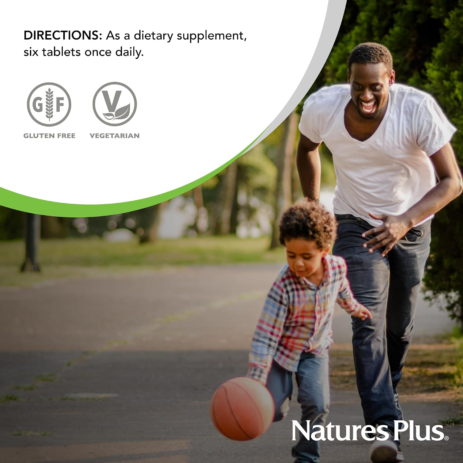 NaturesPlus Ultra Source of Life Multivitamin - 180 Mini-Tablets