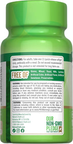 Nature's Truth Vitamina A 10000 IU, 100 Softgeles