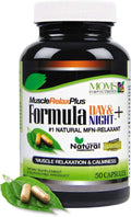 Moms For Nutrition Muscle Relax Formula Plus 1150 mg, 50 Cápsulas