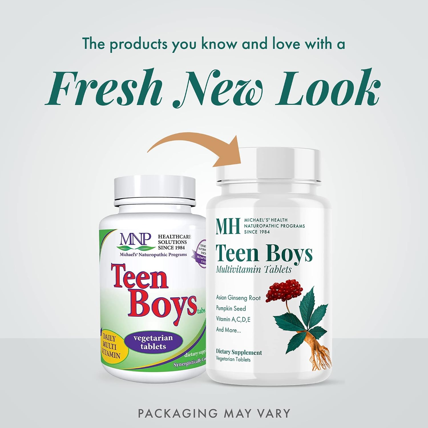 MICHAEL'S Teen Boys Multivitamínico 90 Comprimidos Vegetarianos