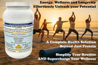 Vital Nutrition and Health Polvo All-in-One: Proteína, Colágeno, Creatina, Resveratrol, Espermidina, Ácido Hialurónico, CoQ10 + Vitaminas Clave