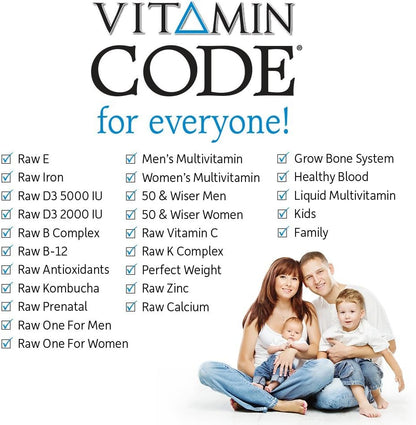 Garden of Life Vitamin Code Raw One for Men - Multivitamínico diario para hombres, 30 cápsulas – Image 7