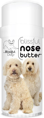The Blissful Dog Bálsamo para la nariz Goldendoodle - Hidratante nasal versátil para perros, hecho a mano, sin aroma, 56 g (2 oz)