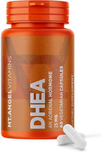 Mt. Angel Vitamins DHEA Puro 25 mg - 60 Cápsulas