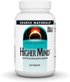 Source Naturals Higher Mind with Phosphatidylserine - 90 Tablets