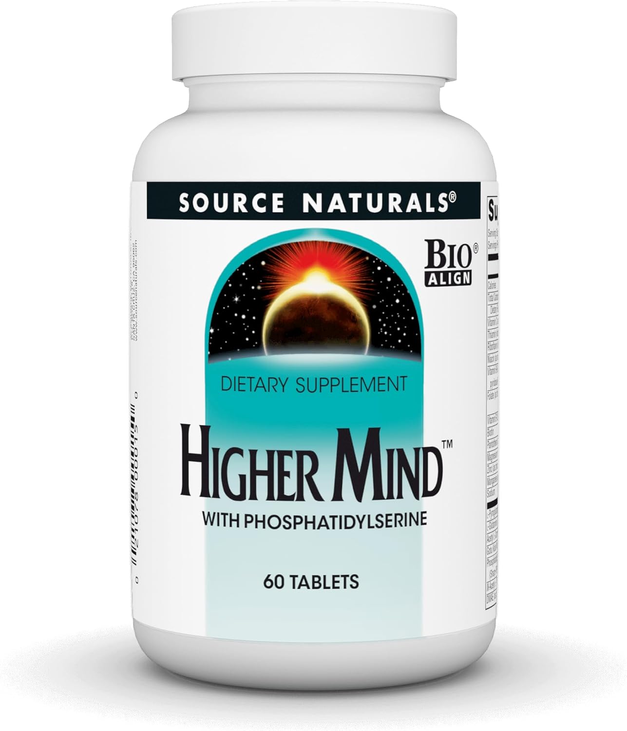 Source Naturals Higher Mind with Phosphatidylserine - 90 Tablets