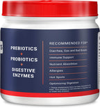Geneflora Digestive Enzymes & Probiotics para Perros - Polvo 125g (Pack de 2)