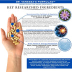 Neuro-Maxx™ 120 Comprimidos – Dr. Venessa's Formulas