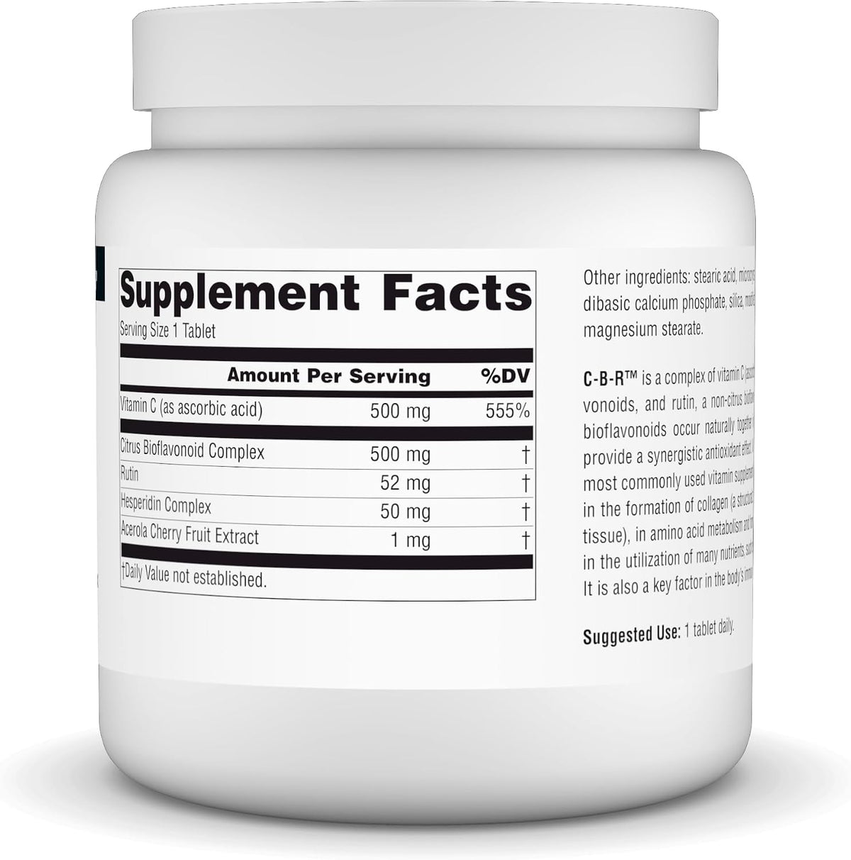 Source Naturals C-B-R - Complejo de Vitamina – Contribuye a la protección de las células frente al daño oxidativo. – Image 2