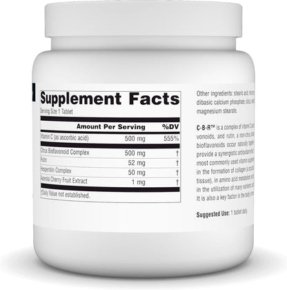 Source Naturals C-B-R - Complejo de Vitamina – Contribuye a la protección de las células frente al daño oxidativo. – Image 2