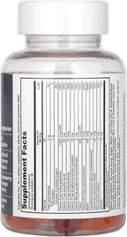 T.RQ Multi-Vitamin Gummy (Complemento Alimenticio) - 60 Gominolas de Fresa, Naranja y Cereza Naturales