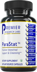 Premier Research Labs ParaStat - Limpieza Intestinal Natural, 90 Cápsulas