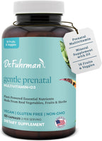 Vitaminas Prenatales Dr. Fuhrman - 120 Cápsulas con Folato Natural