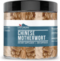 Earthborn Elements Chinese Motherwort 200 Cápsulas, Puro y Sin Diluir, Sin Aditivos