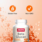 Jarrow Formulas Beta Glucan, 60 Cápsulas - Suplemento para el Sistema Inmunitario