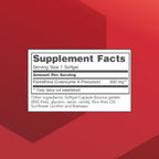PROTOCOL FOR LIFE BALANCE Pantetina 300mg - Forma Activa de Vitamina B5 - 60 Cápsulas Blandas