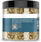 Earthborn Elements Bacopa Monnieri 200 Cápsulas, Puro y Sin Aditivos