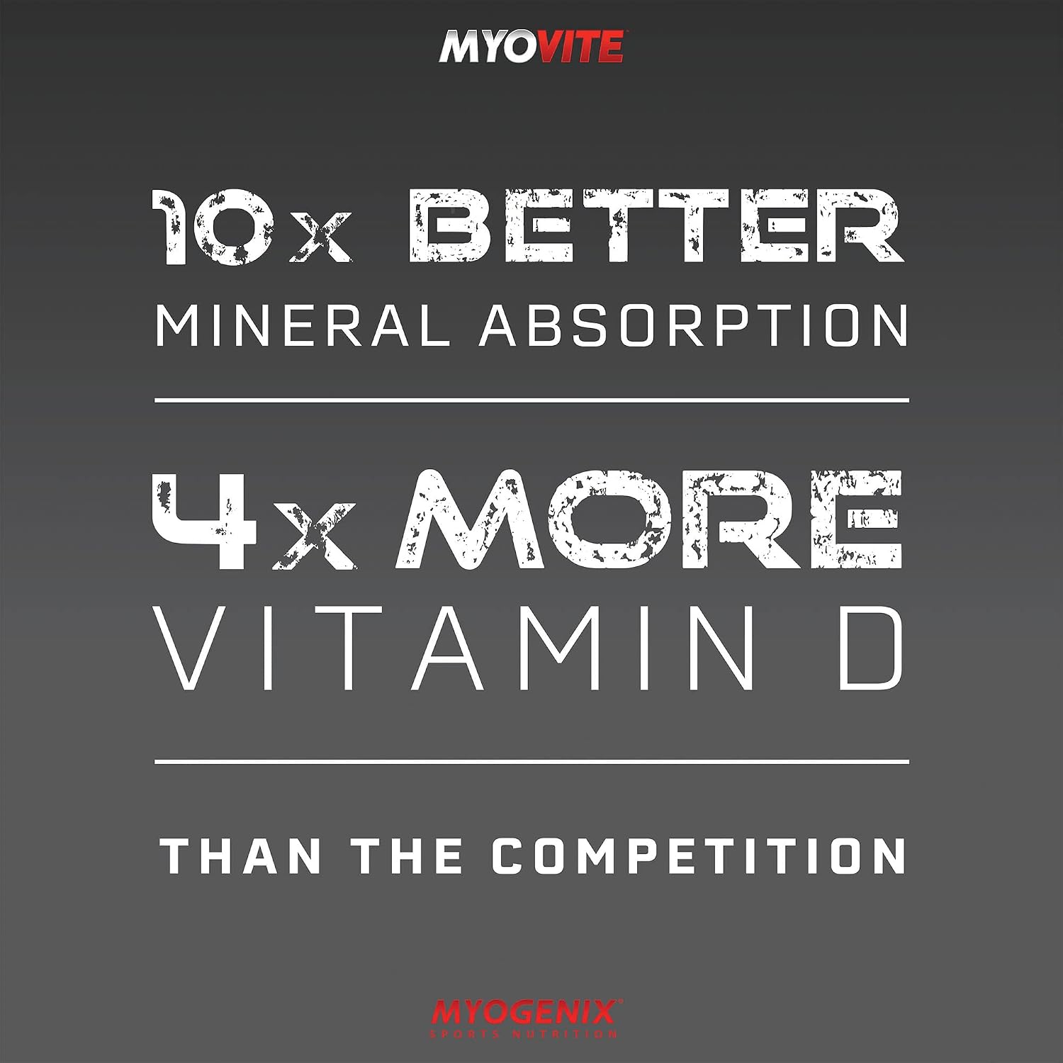 Myogenix Myovite Multivitamínico – 44 Paquetes – Fórmula Avanzada para Atletas