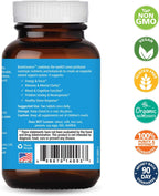 PURE ESSENCE LABS Brain Essence - Suplemento para la memoria y concentración, 30 comprimidos