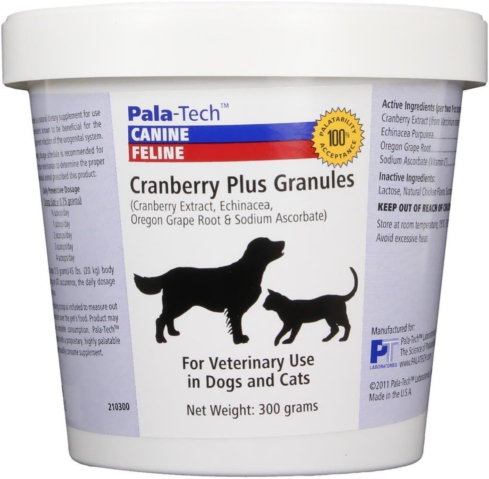 PalaTech Cranberry Plus Granules para Perros – 300g