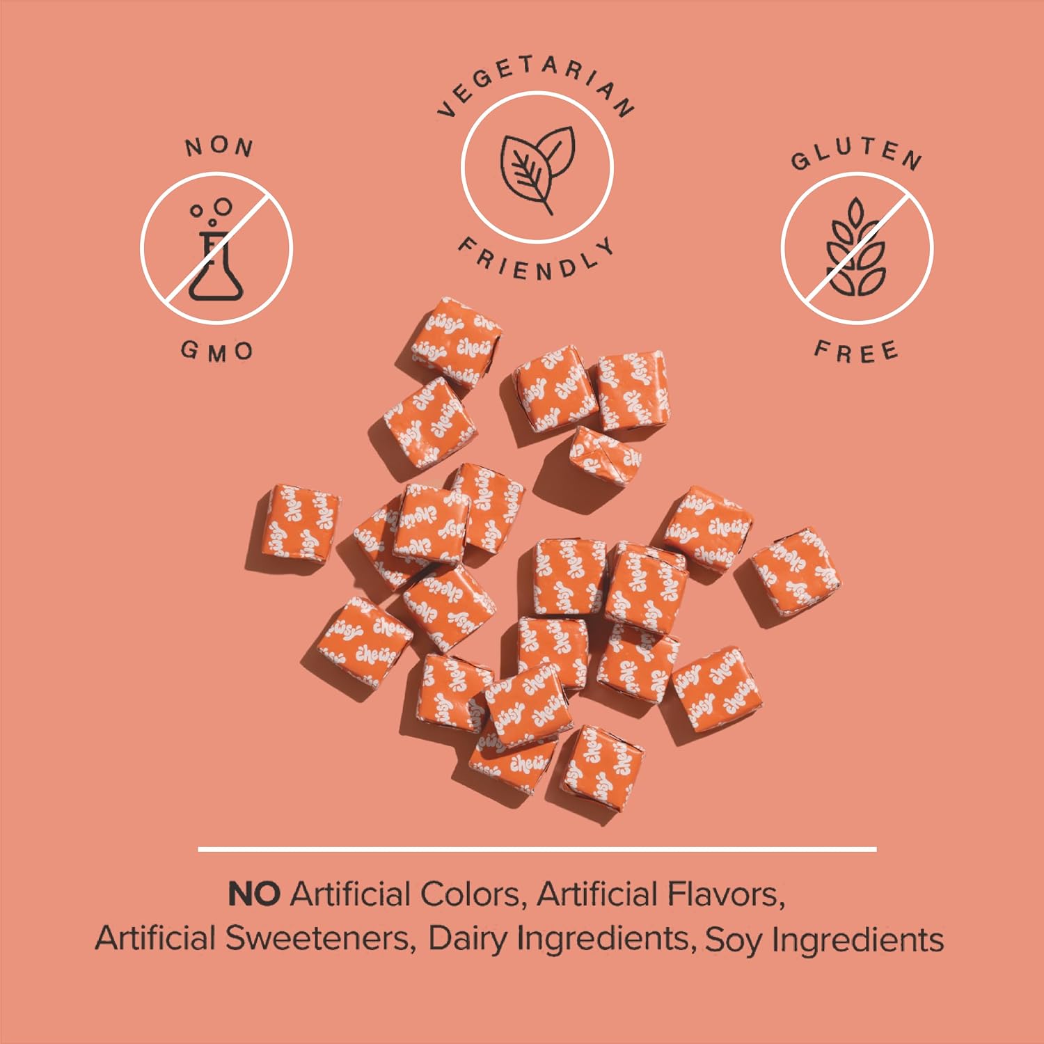 Chewsy Kids’ Multivitamin - Multivitamínico infantil masticable con probióticos y superalimentos