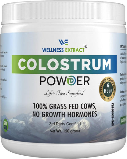 WELLNESS EXTRACT Calostro Bovino en Polvo – Porcentaje de IgG: un 27% de IgG es un indicador de calidad y – Image 9