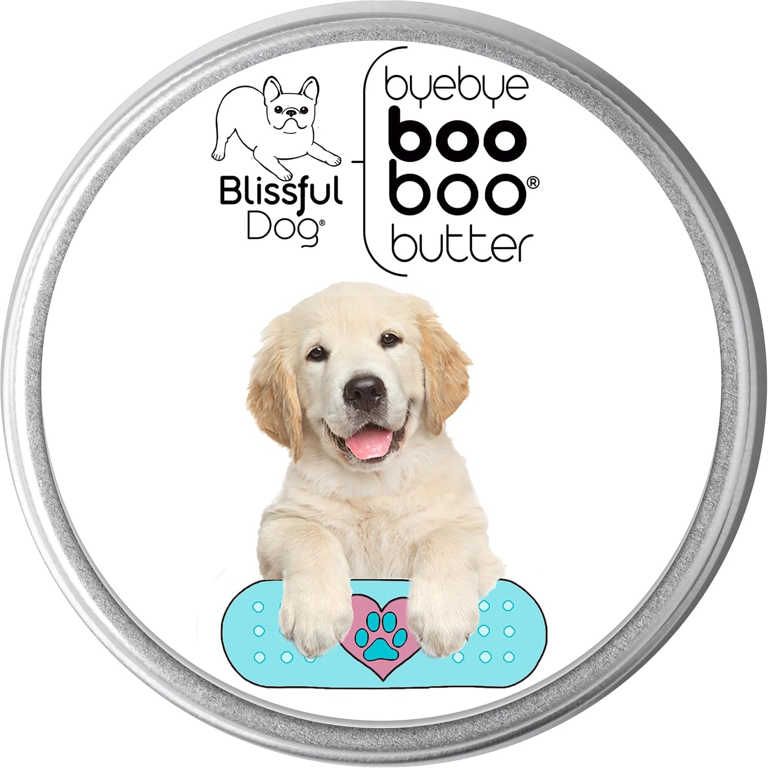 The Blissful Dog Booboo Butter para Perros - Bálsamo Tópico Natural (57 g)