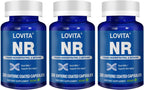 LOVITA Suplemento NAD+ con NR, 840 mg, 100 Cápsulas Entéricas Veganas
