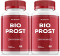(2 Pack) Bio Prost - Bio Prost Pills Original Supplement, BioProst Advanced Formula, Bio Prost Maximum Strength Formula and Strength Support, BioProst Complex for Overall Wellness, USA (120 Cápsulas)