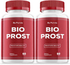 (2 Pack) Bio Prost - Bio Prost Pills Original Supplement, BioProst Advanced Formula, Bio Prost Maximum Strength Formula and Strength Support, BioProst Complex for Overall Wellness, USA (120 Cápsulas)