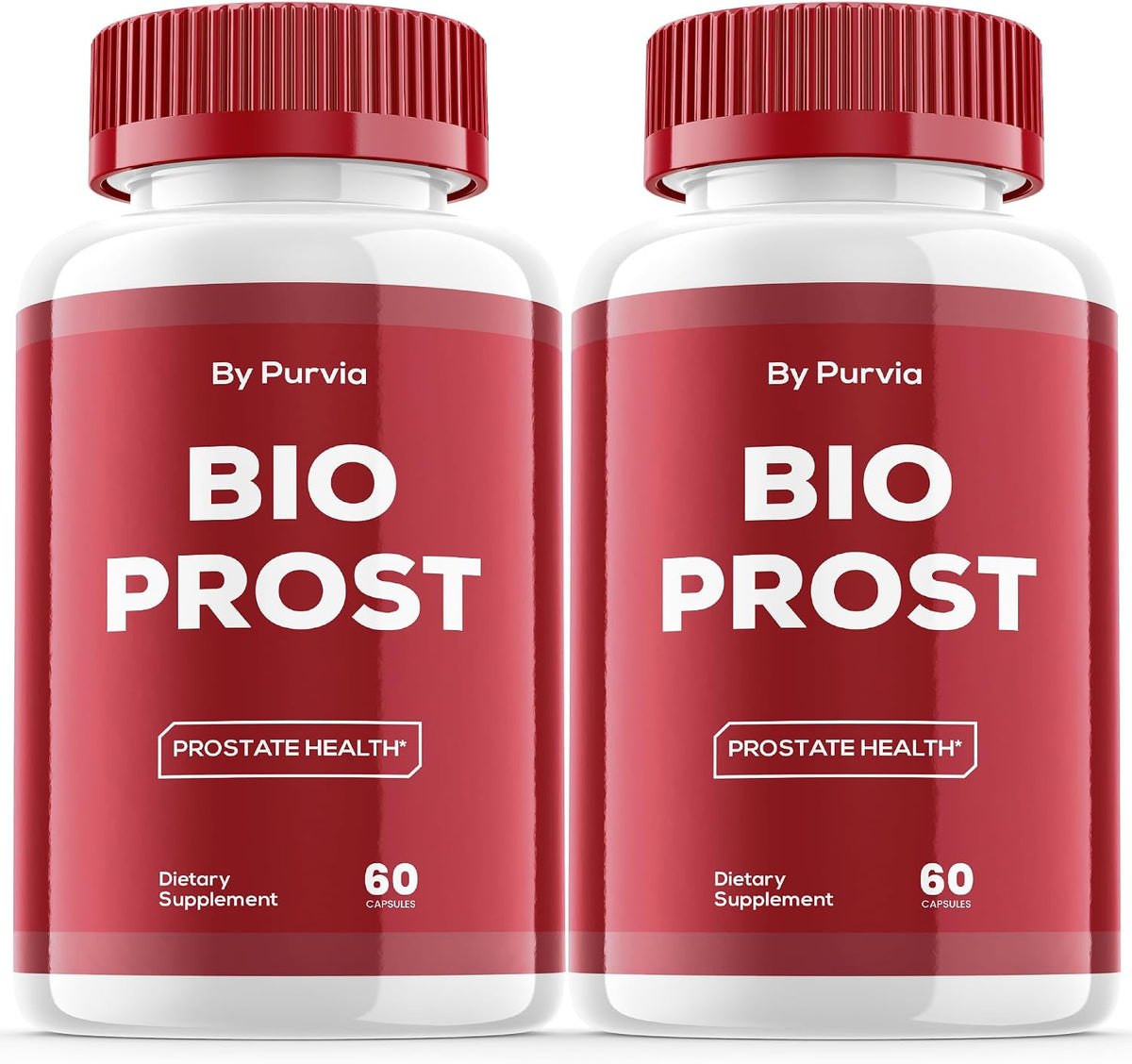 (2 Pack) Bio Prost - Bio Prost Pills Original Supplement, BioProst Advanced Formula, Bio Prost Maximum Strength Formula and Strength Support, BioProst Complex for Overall Wellness, USA (120 Cápsulas) - görsel 1