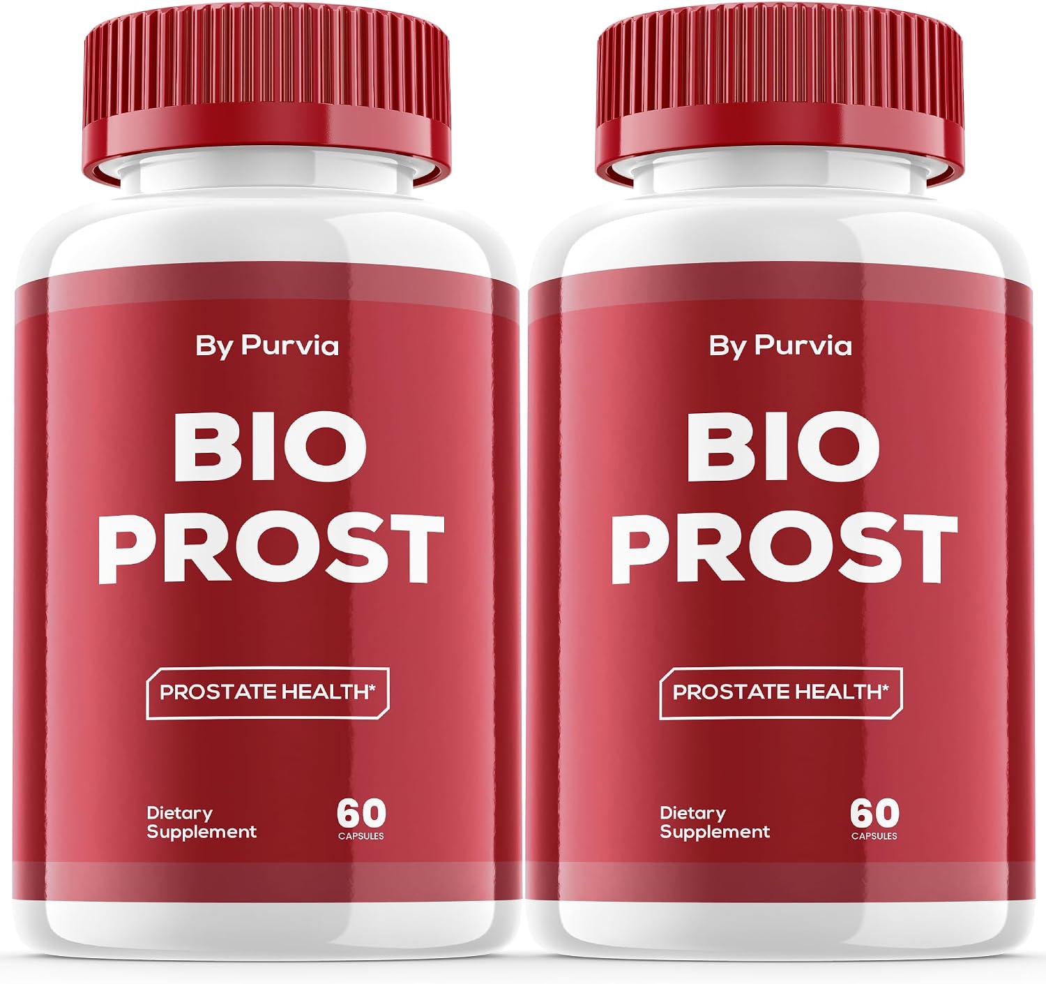 (2 Pack) Bio Prost - Bio Prost Pills Original Supplement, BioProst Advanced Formula, Bio Prost Maximum Strength Formula and Strength Support, BioProst Complex for Overall Wellness, USA (120 Cápsulas)