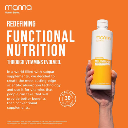 Manna Vitamins Evolved Multivitamínico – Vitaminas del grupo B (B1, B2, B3, B5, B6, B7, B9, B12): Juegan un papel – Image 8