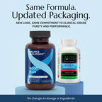 Neurobiologix Mood Plus: 60 Capsules with GABA, 5-HTP, Ashwagandha, and Magnesium for Emotional Balance