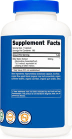 Nutricost Melón Amargo 600mg, 180 Cápsulas (3 Botellas)