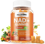 HEALOADING NAD+ Gummies con Resveratrol - 750mg de NAD+ por Dosis - 60 Gominolas