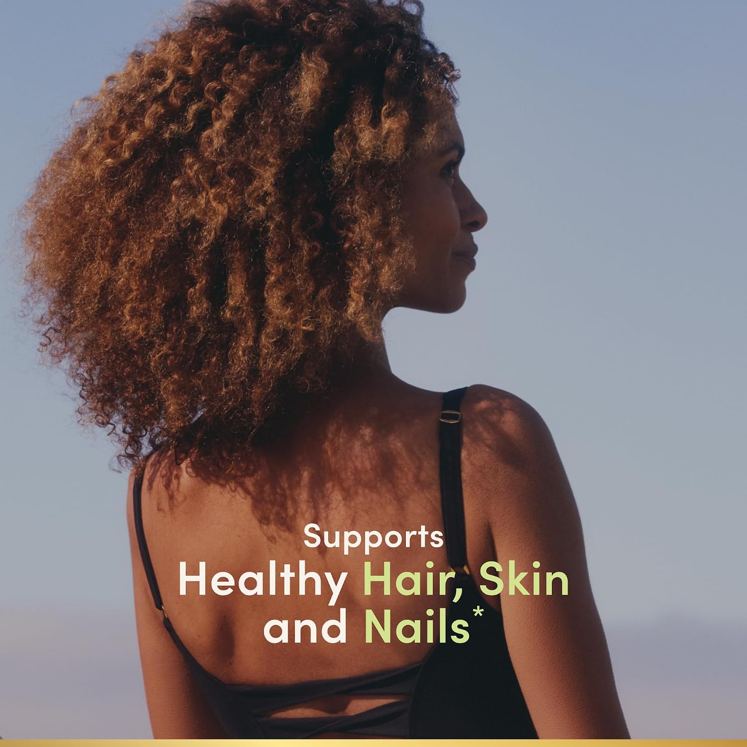 Nature's Bounty Biotin 5000 mcg – 72 Softgels for Hair, Skin & Nails