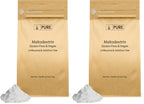 Pure Original Ingredients Maltodextrina (450 g) Aglutinante y Espesante, Sin Sabor, Sin Aditivos