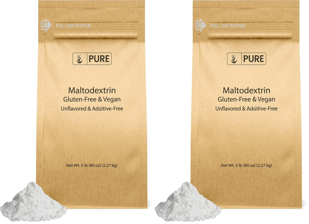 Pure Original Ingredients Maltodextrina (450 – Estabilizante: Ayuda a mantener la consistencia de productos – Image 4
