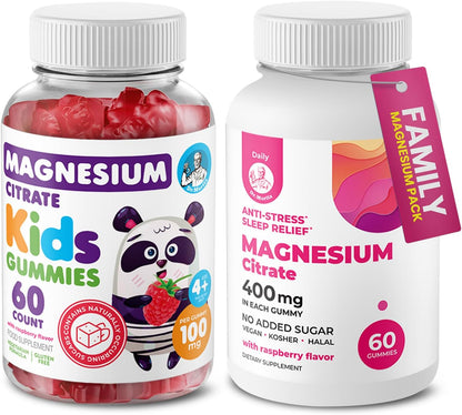 DR. MORITZ Gominolas de Magnesio y Multivitamínicas para Niños (240 Gominolas) – Image 8