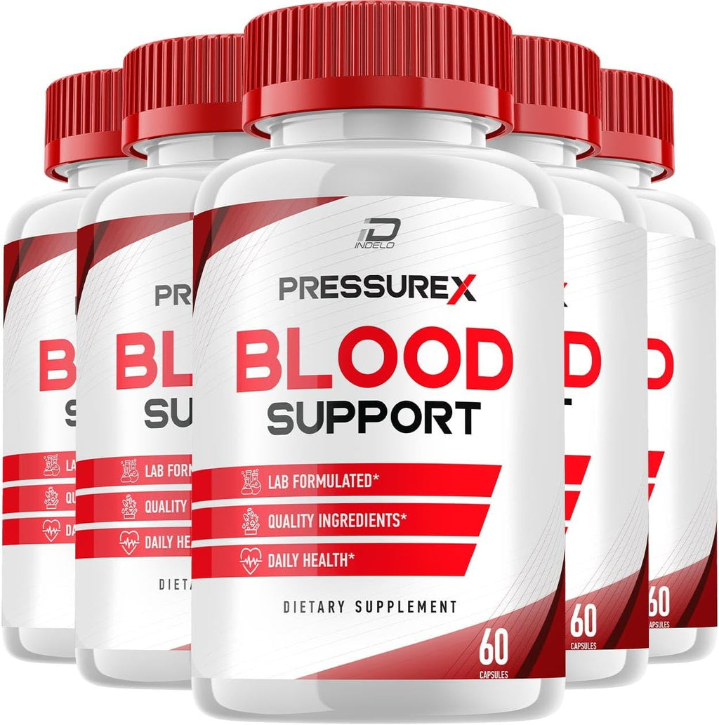 Pressure X Advanced Formula - Complemento para la Tensión Arterial (300 Cápsulas)