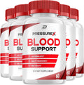 Pressure X Advanced Formula - Complemento para la Tensión Arterial (300 Cápsulas)
