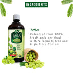 Dabur Amla Juice - 1 Litro - Rico en Vitamina C - 100% Jugo Ayurvédico