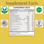 MonesAli Prenatal Gummies - Multivitamínico Prenatal y Postnatal Vegano con Folato, DHA, Hierro y Biotina - 90 Gominolas